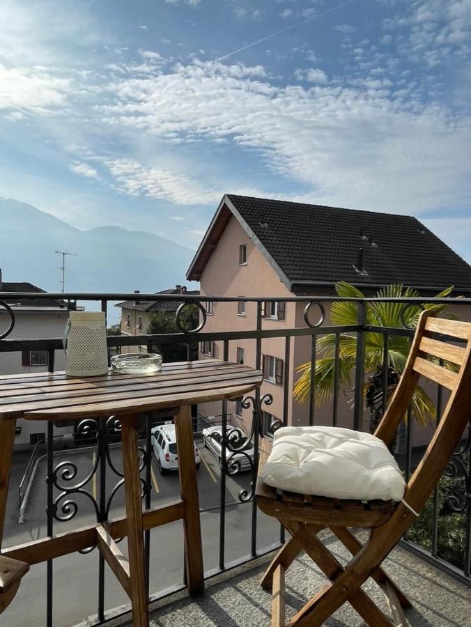 Pensione Solaria Locarno Ngoại thất bức ảnh