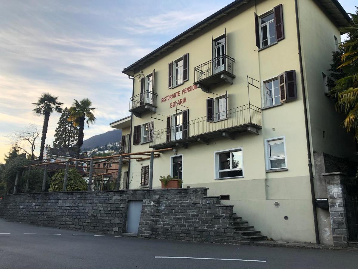 Pensione Solaria Locarno Ngoại thất bức ảnh