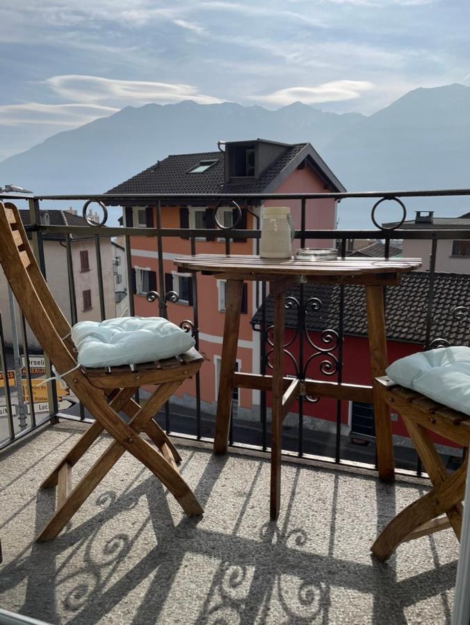 Pensione Solaria Locarno Ngoại thất bức ảnh