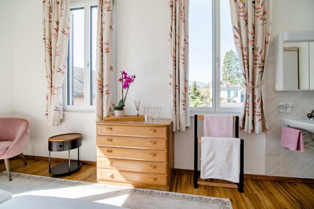 Pensione Solaria Locarno Ngoại thất bức ảnh
